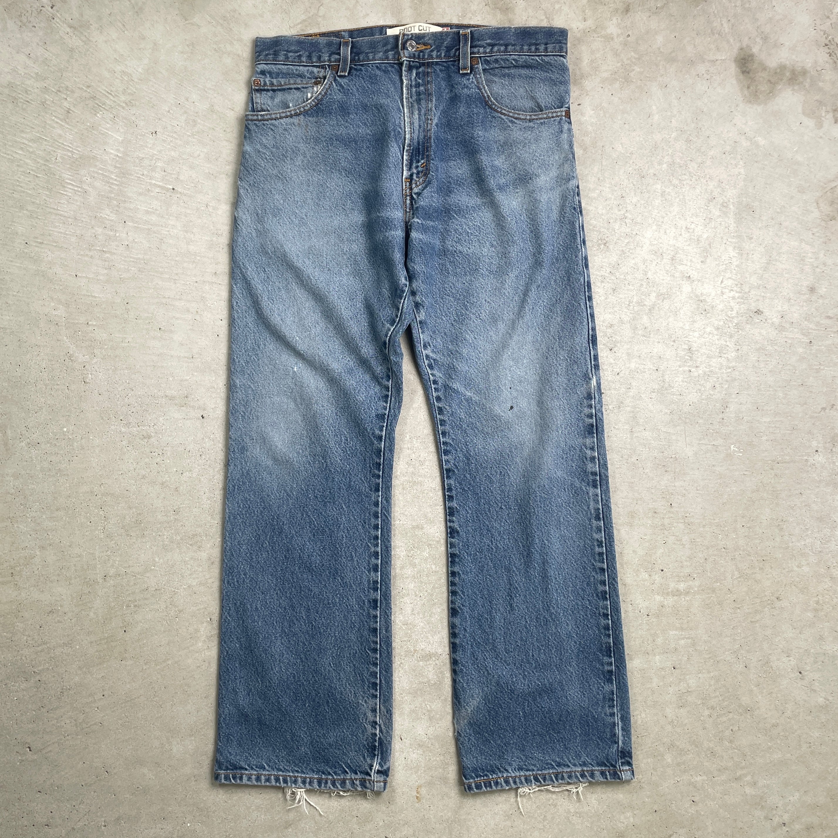 Levi's リーバイス 517 ブーツカット フレアデニムパンツ メンズW33