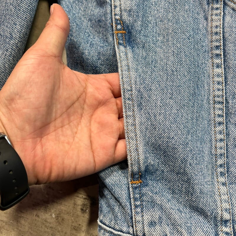 90's Levi's リーバイス 70617-0291 リバーシブルデニムジャケット