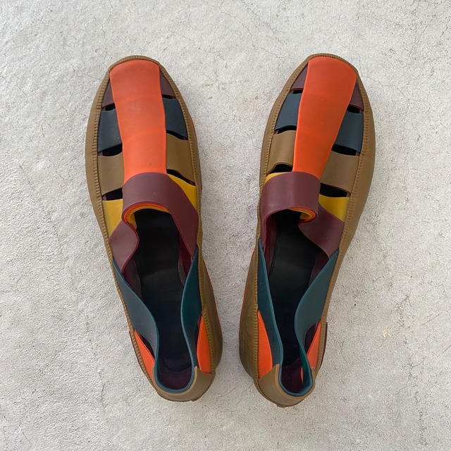 Dr. da Borracha｜アマゾン天然ゴム 手仕事シューズ　ローファー③２４cm