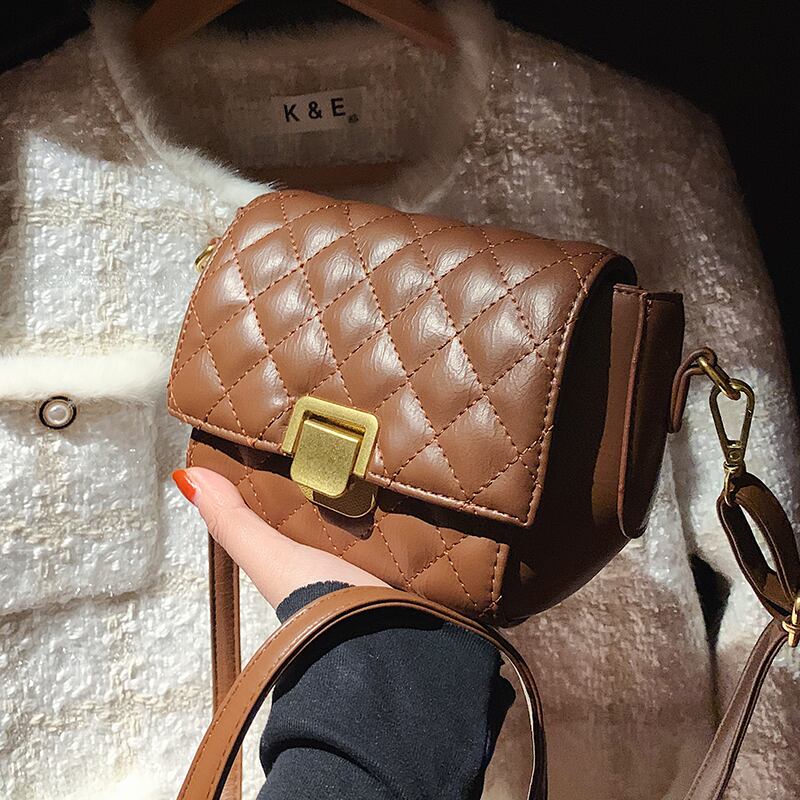 オータムウィンタースタイル 秋物 冬物 スクウェア メッセンジャーバッグ 手作りハンドバック23158953639