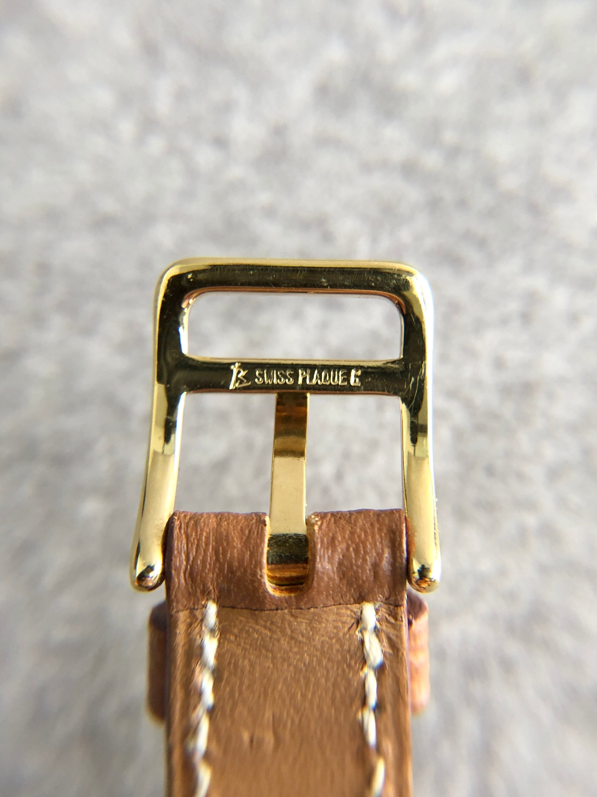 HERMES エルメス 腕時計 ブラウン ケリー レザー vintage ヴィンテージ