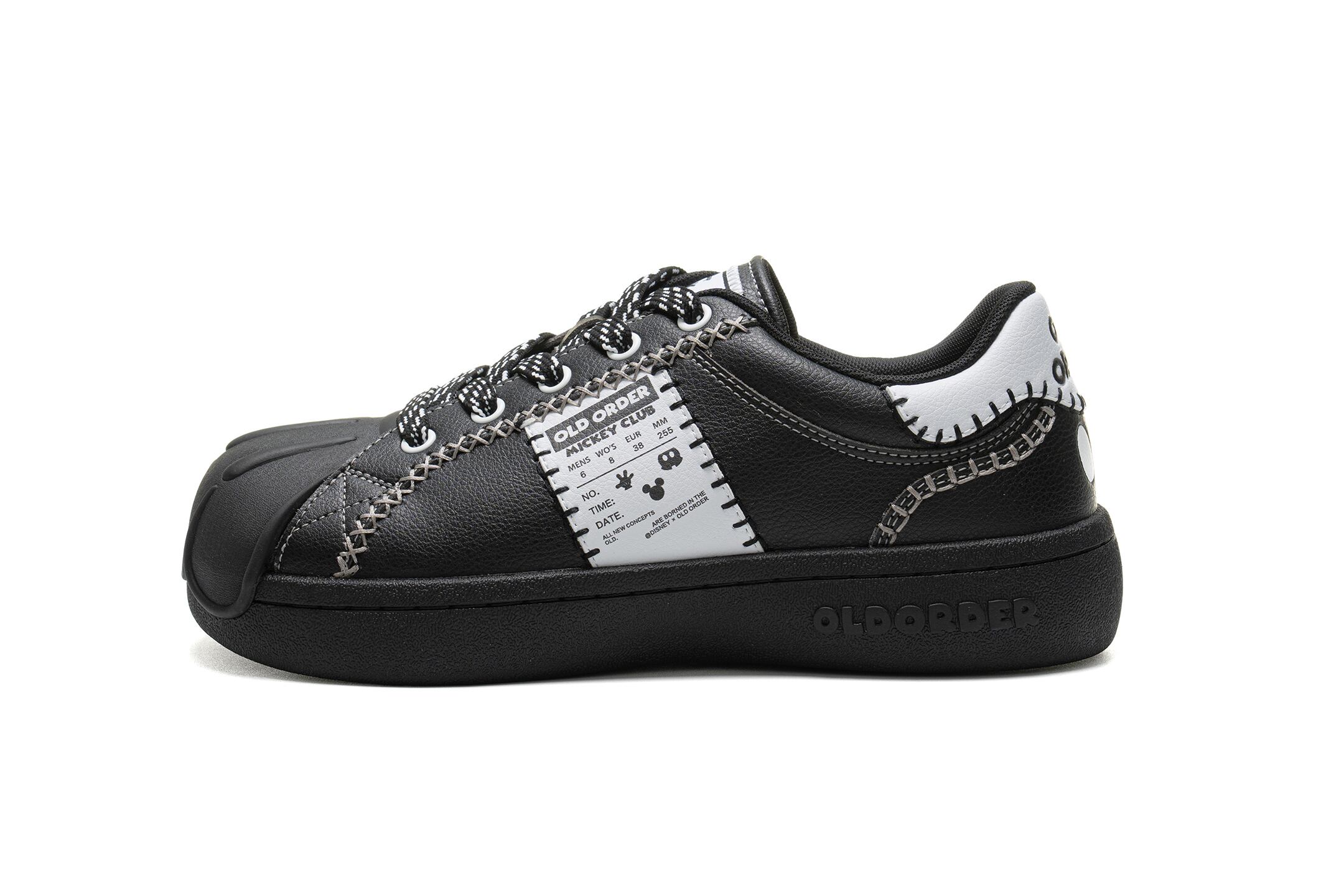 OLD ORDER】×DISNEY Mickey glove sneaker / All Black | OLD ORDER