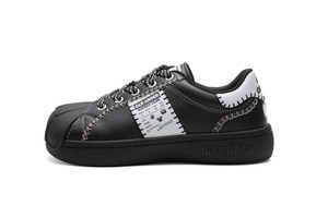 【OLD ORDER】×DISNEY Mickey glove sneaker / All Black