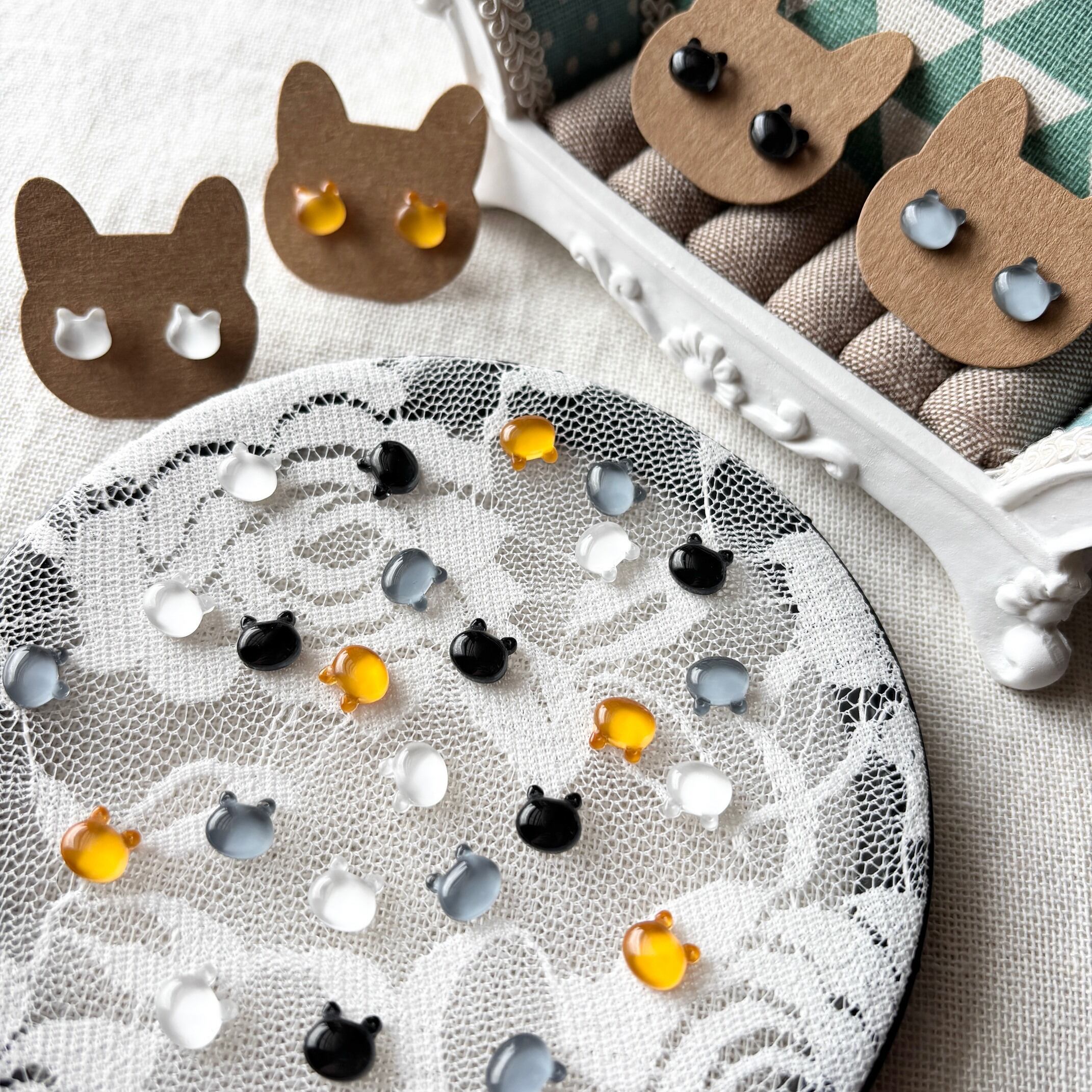 猫アクセサリー ねこぴず工房 | ネコ好きのためのハンドメイド