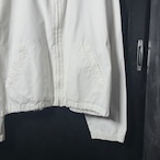 POLO SPORT RALPH LAUREN スウィングトップ　襟コーデュロイ　白　ポロスポーツ　