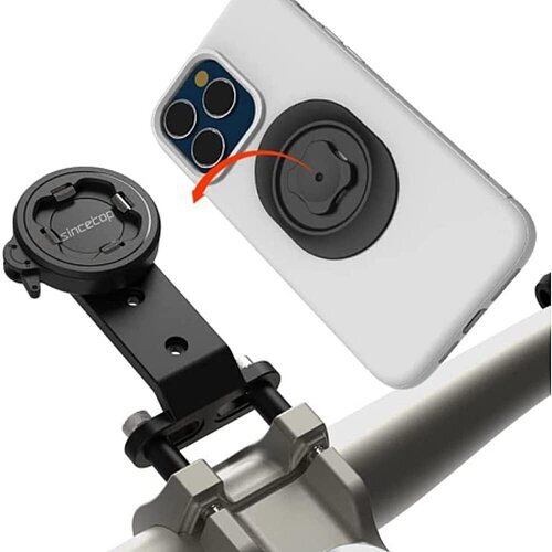 新品》 Sincetop簡単取付自転車スマホホルダー、ロードバイク 