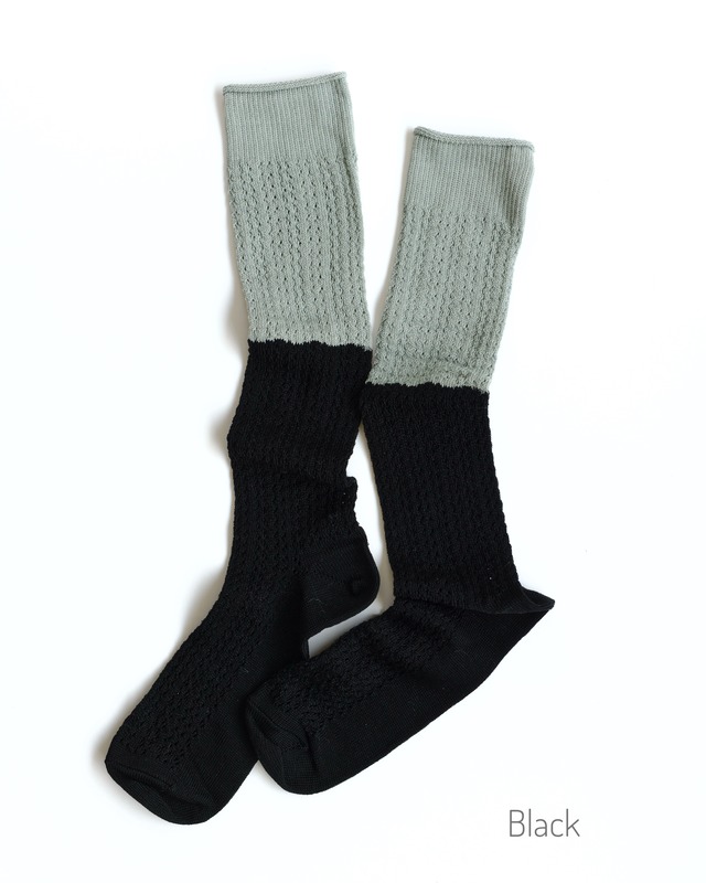 Lace long 2 tone women