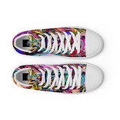Women's high-cut sneakers