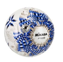 ミカサ(MIKASA)サッカーボール国際公認球 / 検定球5号 貼り 芝用 品番