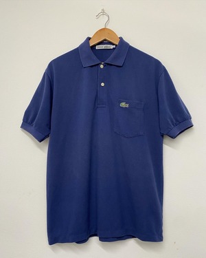 70-80sChemiseLacoste Cotton / Polyester Polo Shirt/L