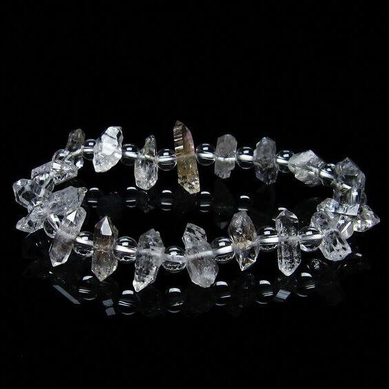 オイルインクォーツ ブレスレット 石油入り水晶 オイルクォーツ おまかせ便 111-27148