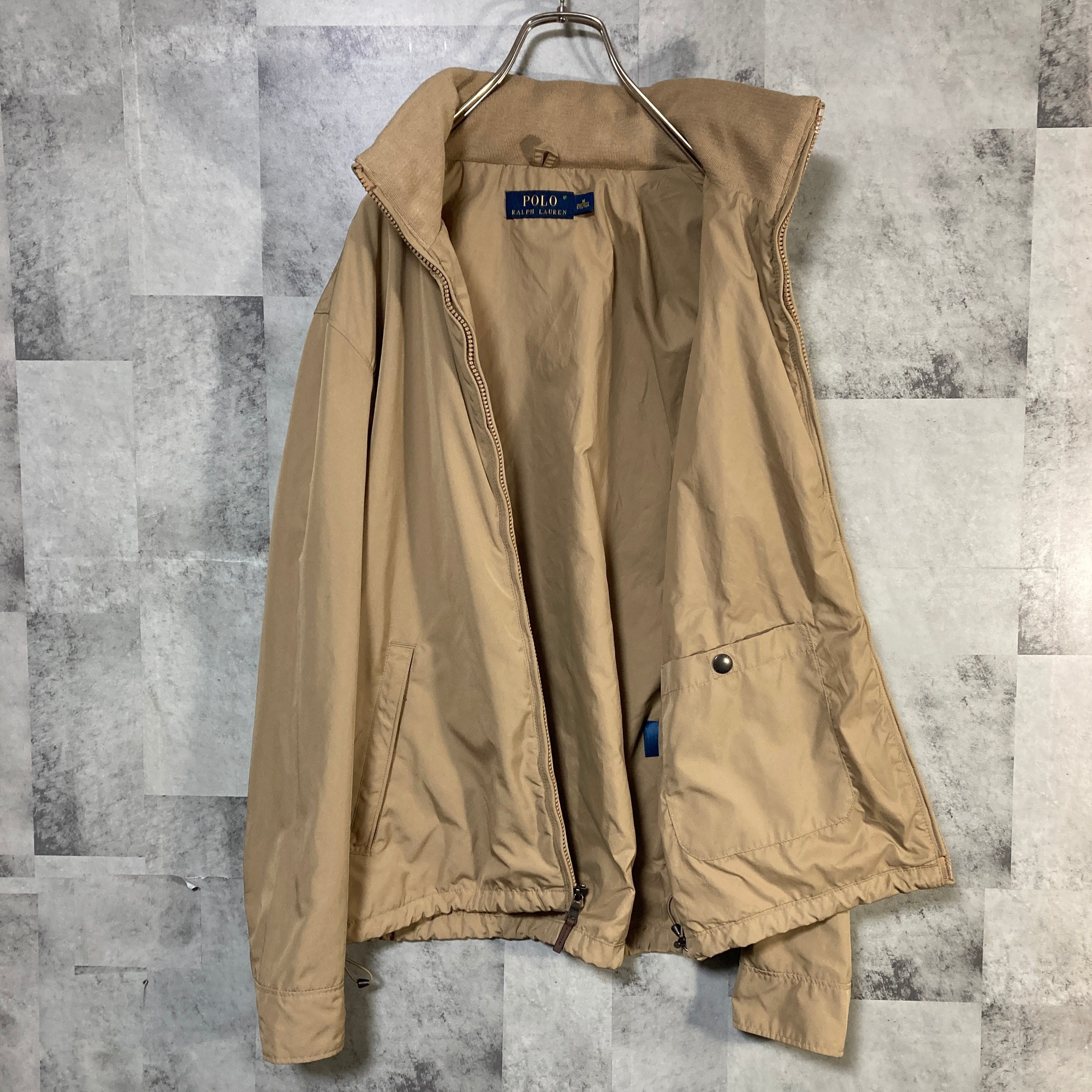 ymnc1010 様Ralph Lauren ベージュジャケット　スウィング POLO RALPH LAUREN ポロ ラルフローレン ジップジャケット