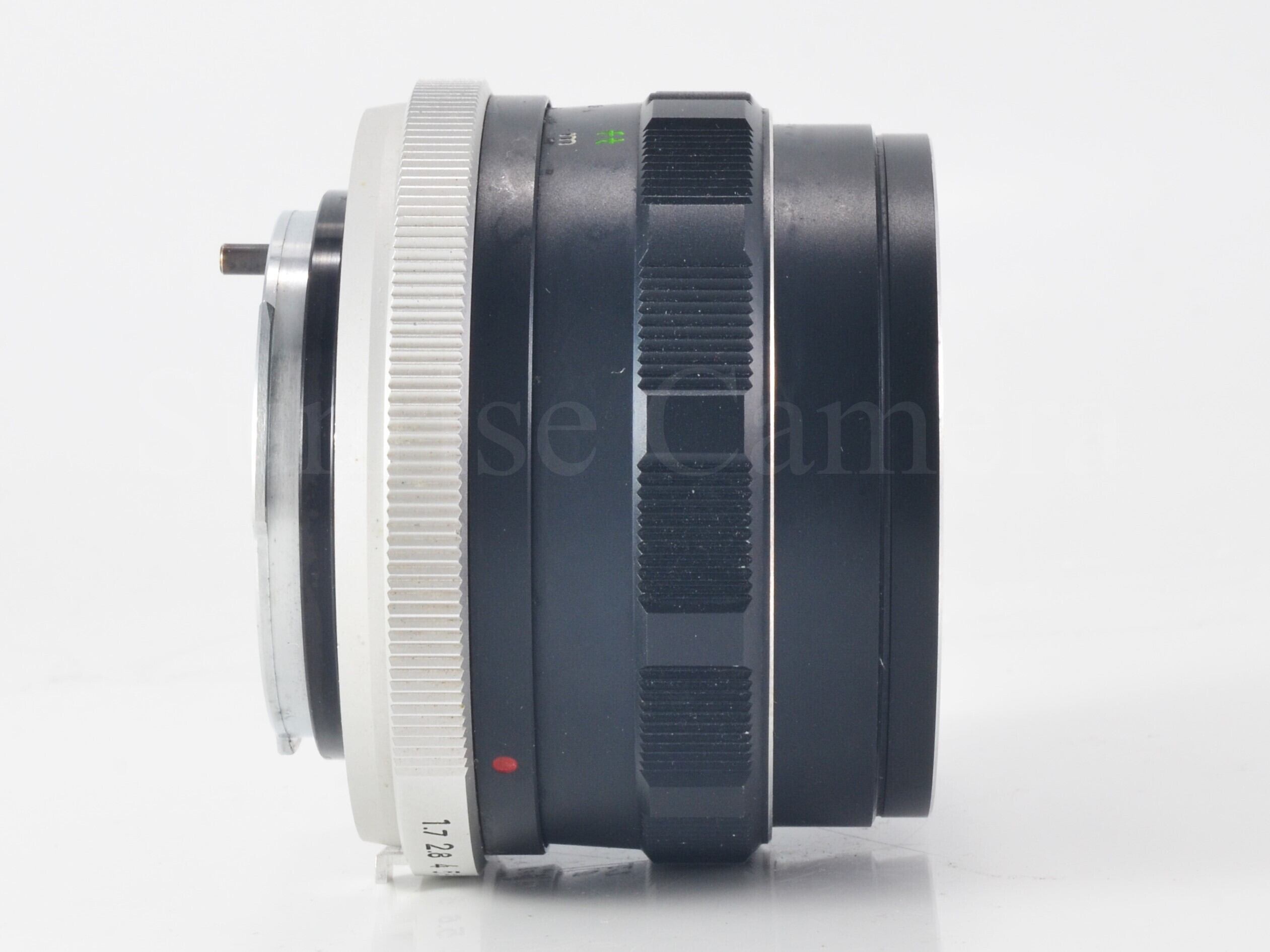MINOLTA MC ROKKOR PF 55mm F1.7 整備済 ミノルタ 単焦点レンズ (55564