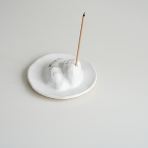 Kühn Keramik Round Incense Holder