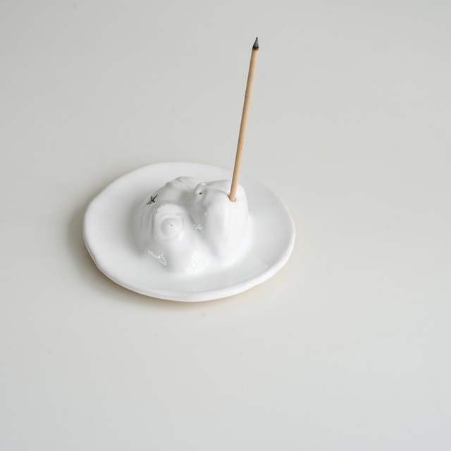 Kühn Keramik Round Incense Holder