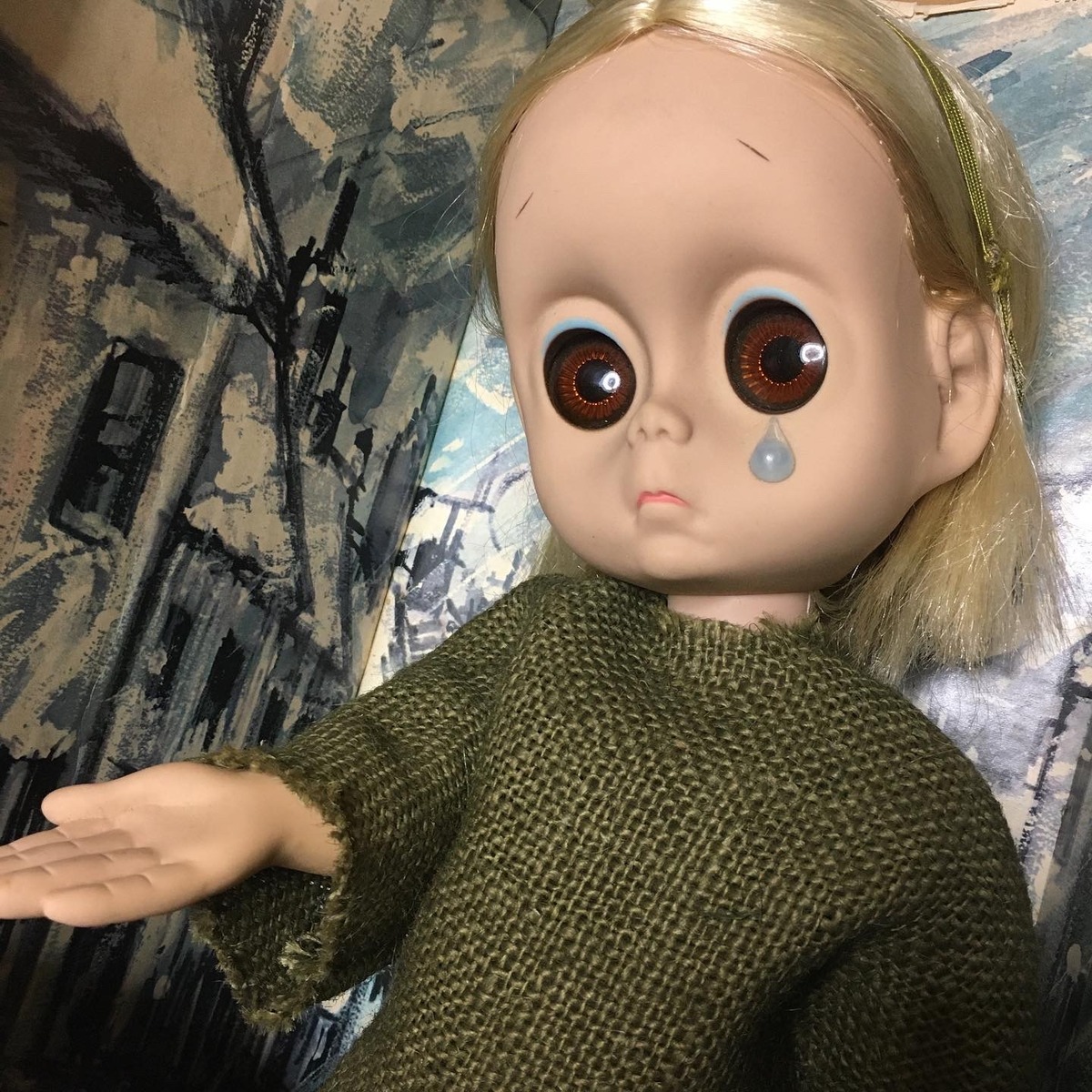 Little miss no name 1965y Hasbro inc. vintage doll | Aims Vintage