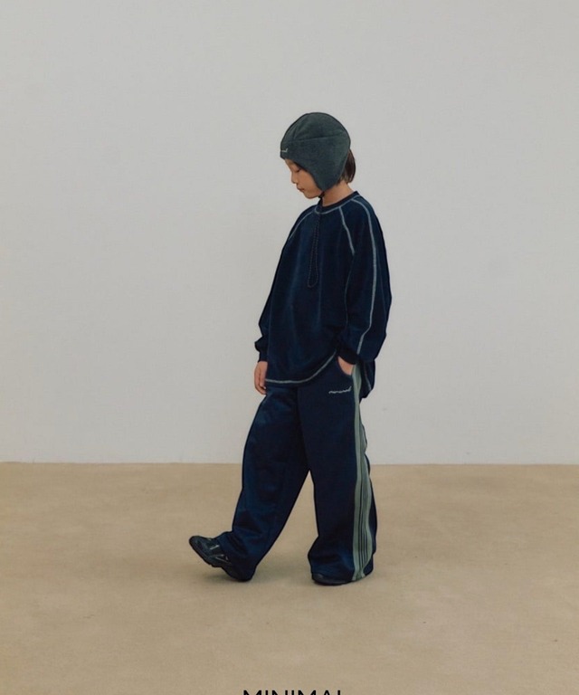 セリーヌライントラックパンツ ※ジュニアsize 【MINIMAL】