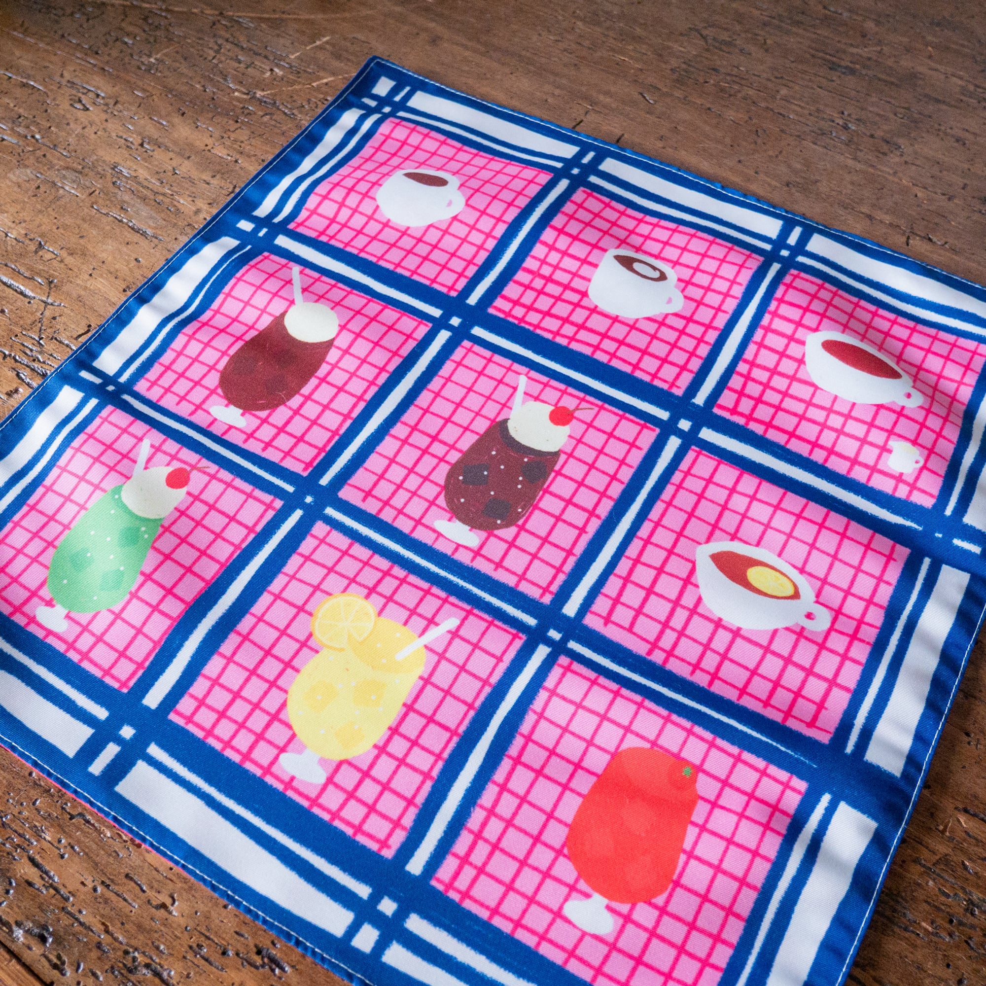 ランチョンマット いろんなメニュー | pu・pu・pu