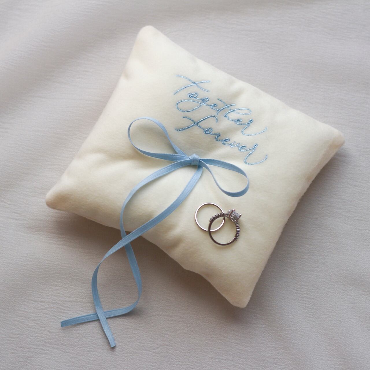 リングピロー / Cream / ギフトボックス付