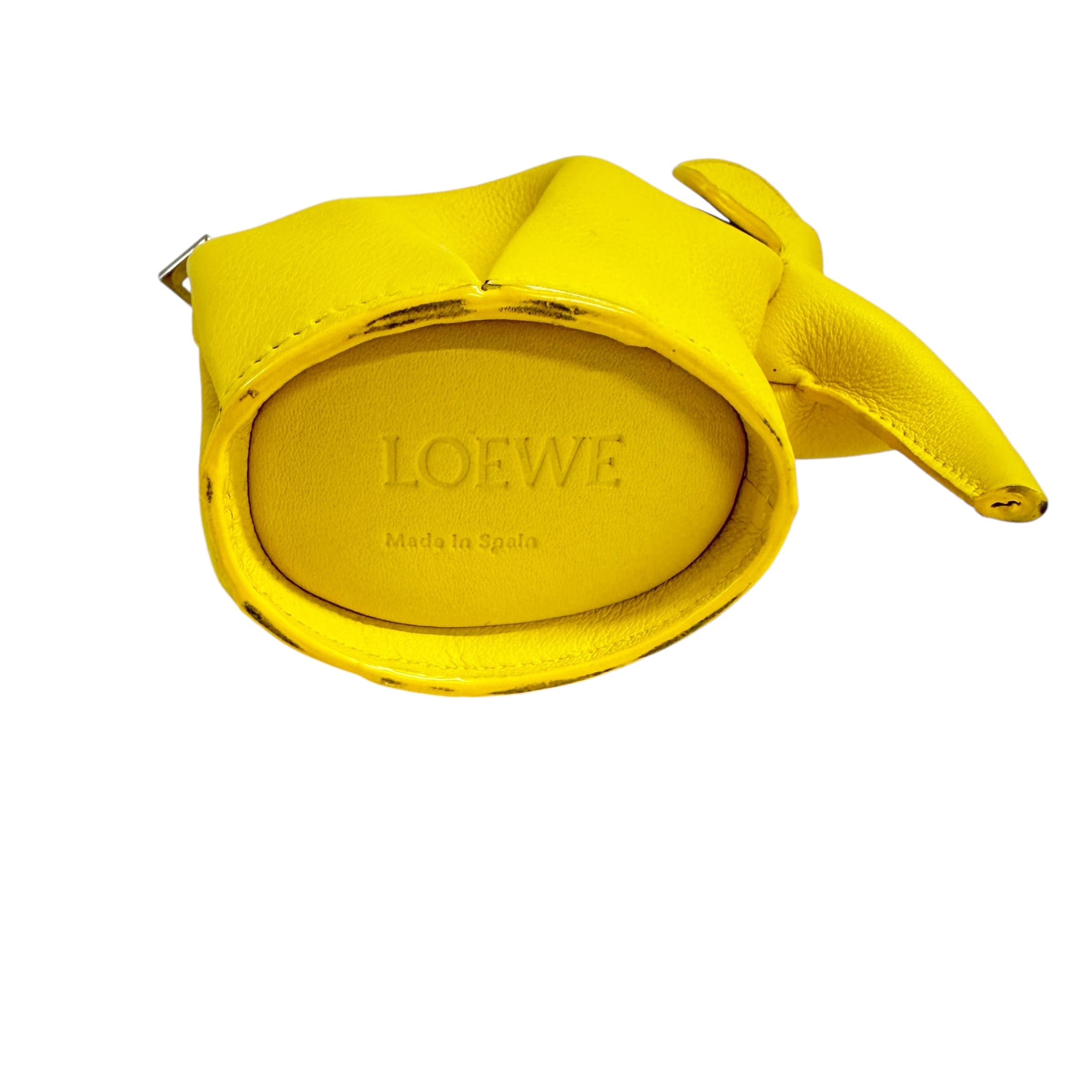 LOEWE ロエベ コインケース エレファント イエロー 9711-202303 | rean
