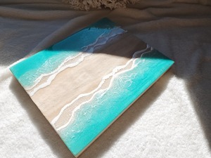 204.オーシャンレジンアート F3パネル