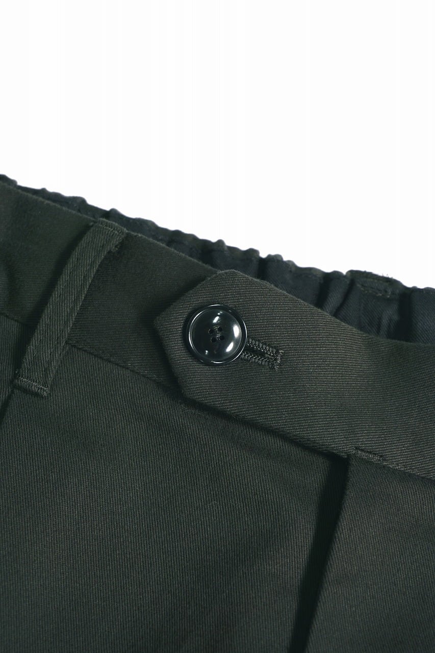 Double Face Brushed Wide Chino