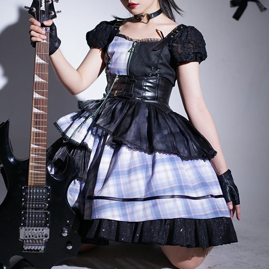 IMVAL Bloody Dolly Dress ゴスロリ パンク 地雷 IMVAL / Bloody Dolly