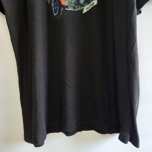 ポールスミスLONDON　クルーネック　プリントTシャツ　半袖　黒　XXL