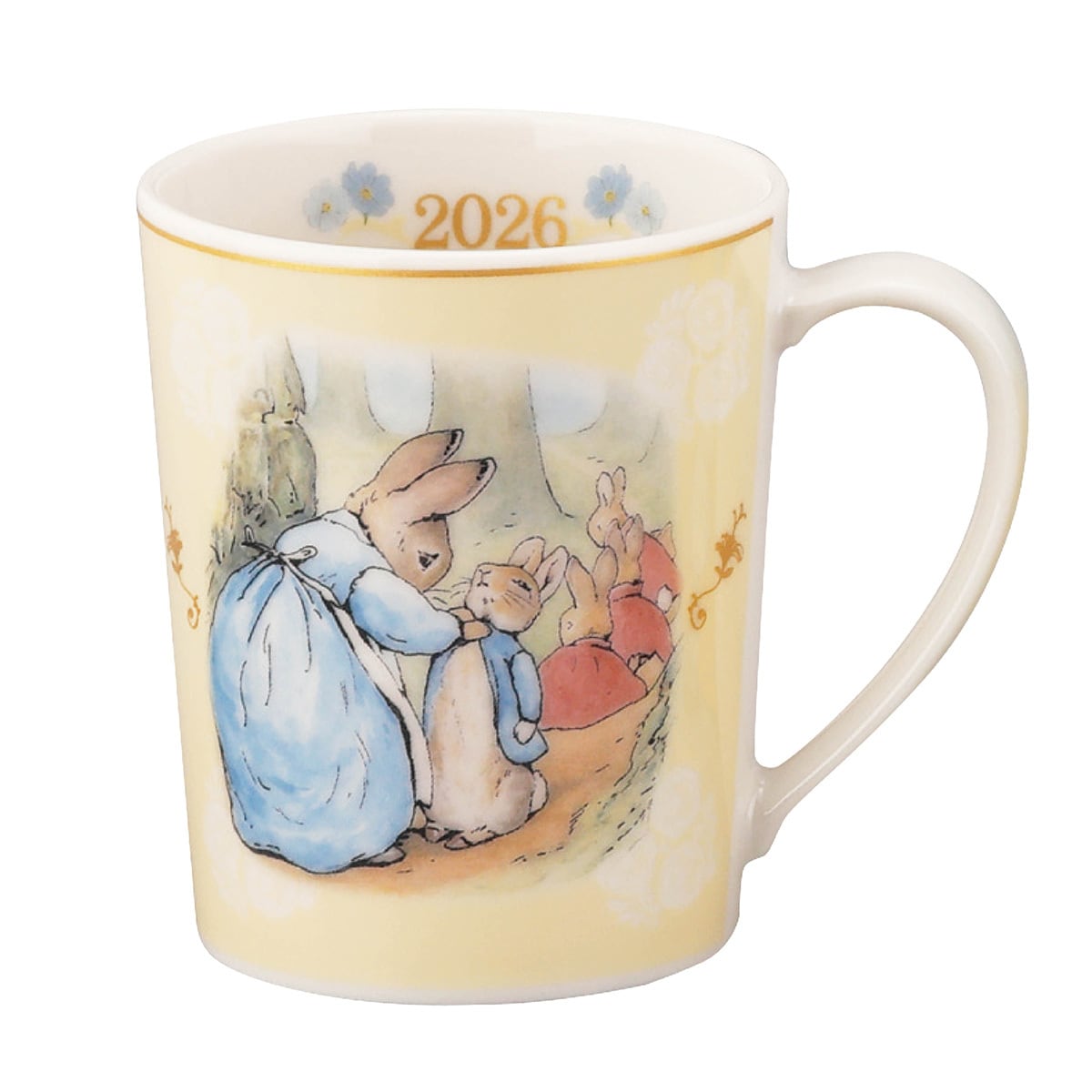 ピーターラビット】マグ(2026)【SN2026】PR2026-11 | yamaka official