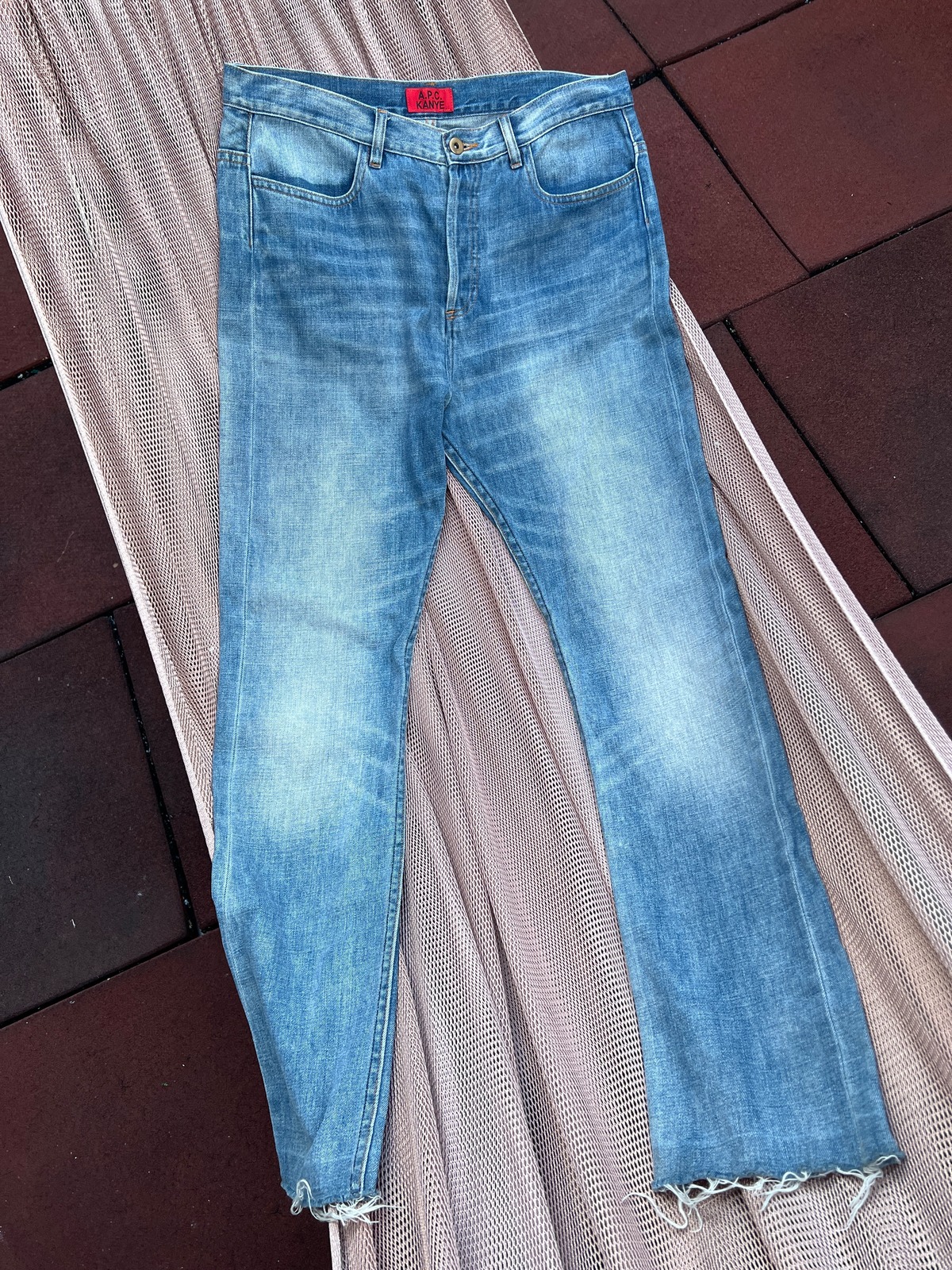 A.P.C. X KANYE WEST Kanye jeans | furugiya._.fudan