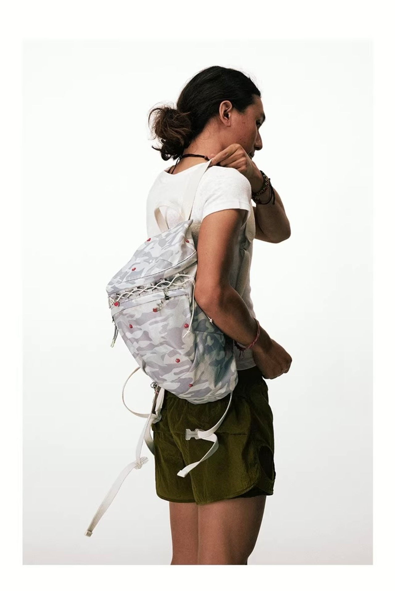 CONP Super Q Small Apple Camouflage Backpack