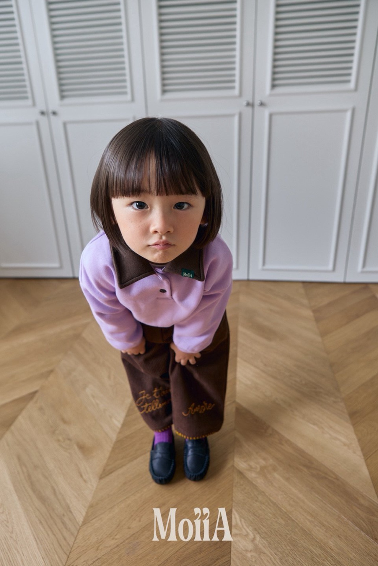 Moiia［取寄］bongobng collar mtm 26winter