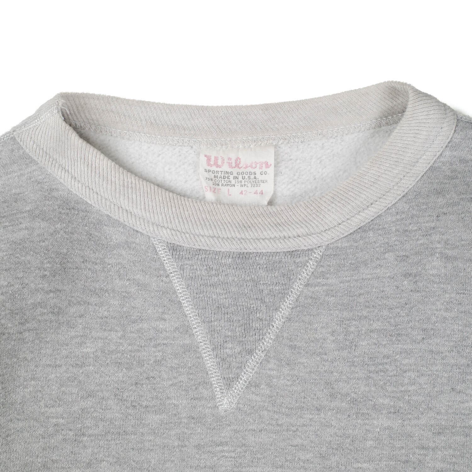 VINTAGE] 60S Wilson SWEAT PULLOVER | double