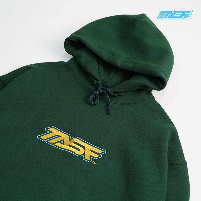 TASF / Embroidery ロゴパーカー / Forest Green