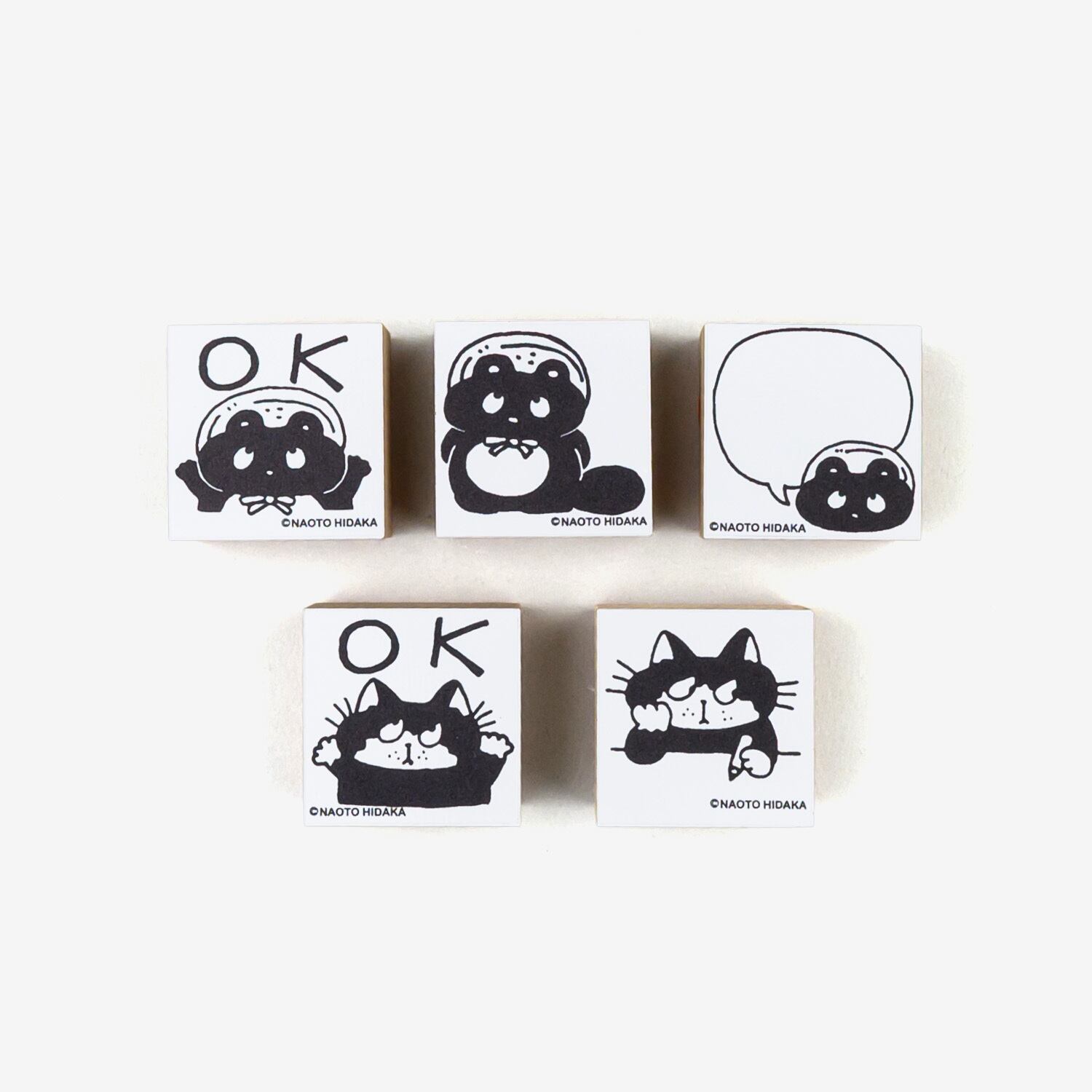 ヒダカナオト スタンプ(中) | TOKYO PiXEL. shop & gallery