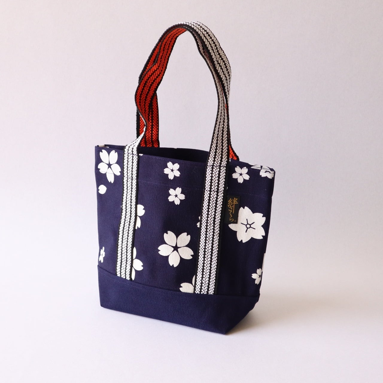 伊藤染工場 絆ざくらトートバッグ | 森の店っこや~花巻特産品