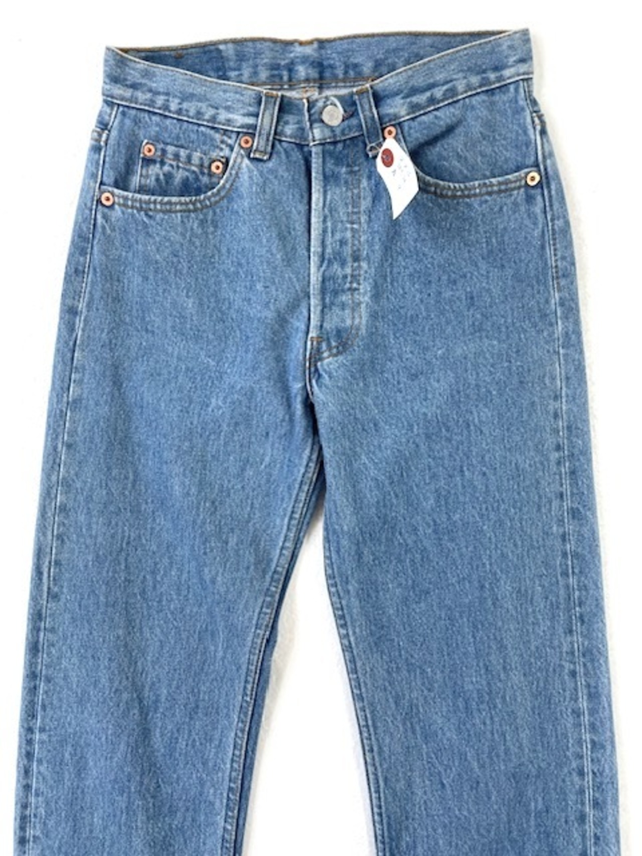 M-211  リーバイス Levis501レギュラー古着 1992年 米国製刻印546 W 70cm(ぐるり股下 81cm