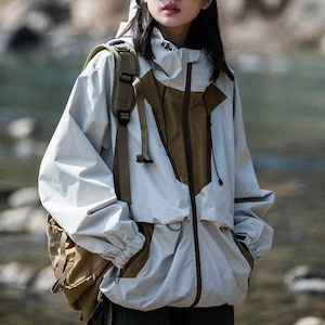 リッジラインアノラックジャケット J0117