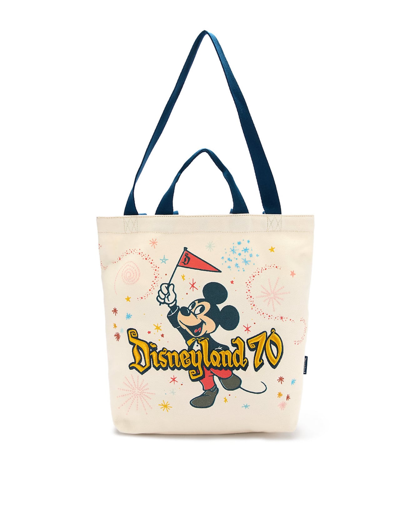 ☆Disneyland限定☆70周年 ミッキー 2wayトートバッグ Disneyland70周年 Valt 2Wayトートバッグ | MMholic
