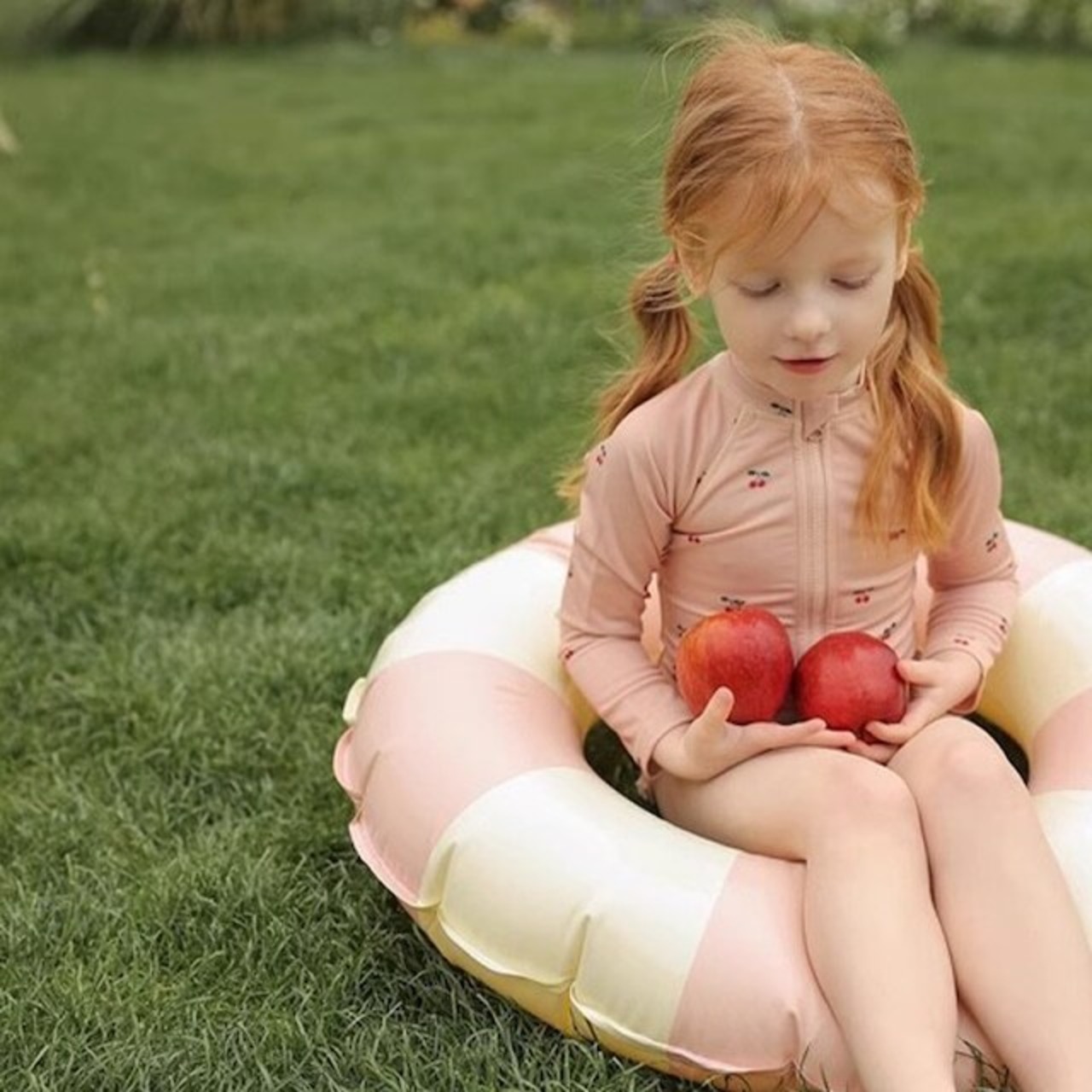 フロントジップロングスリーブ水着