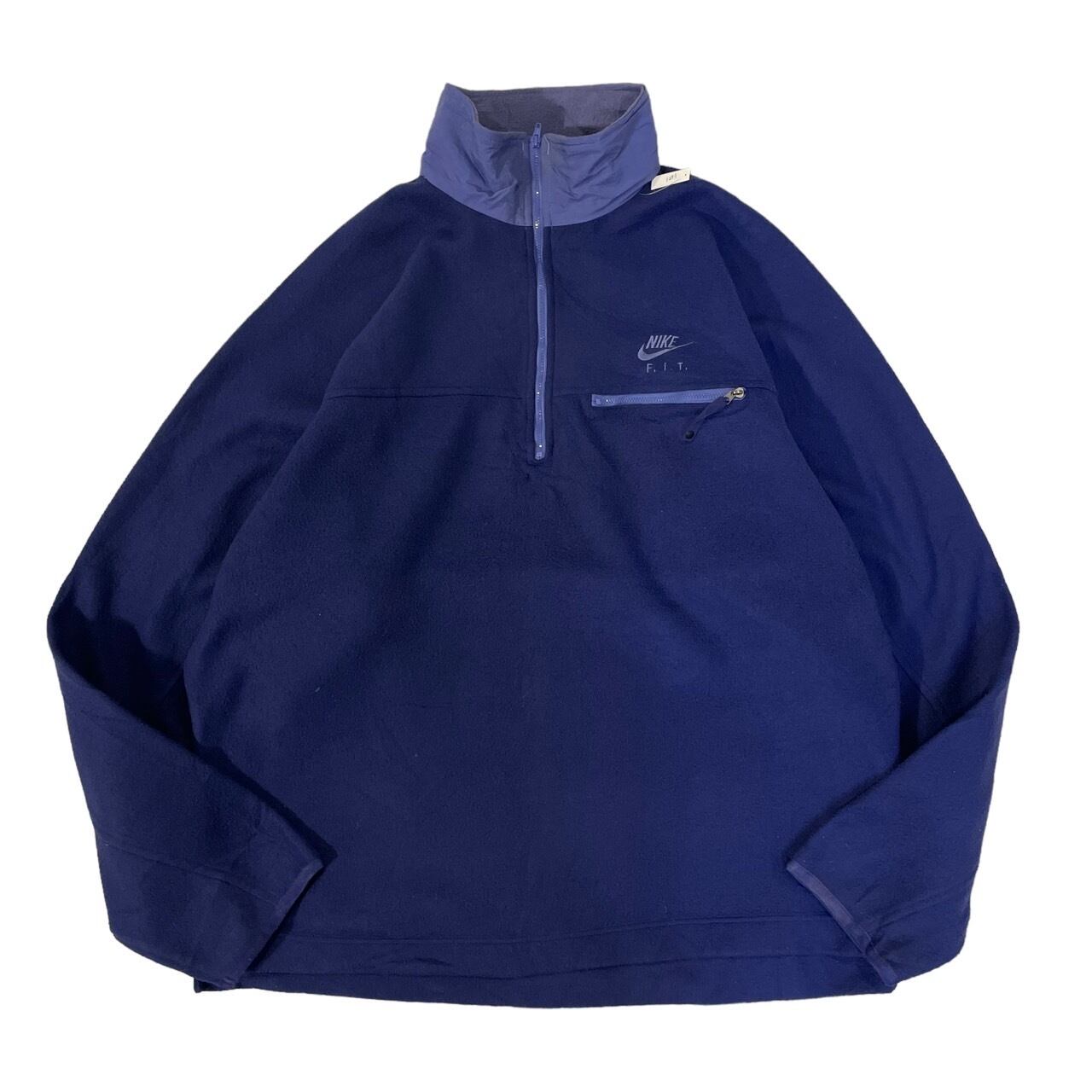 1990's NIKE / halfzip fleece #E681