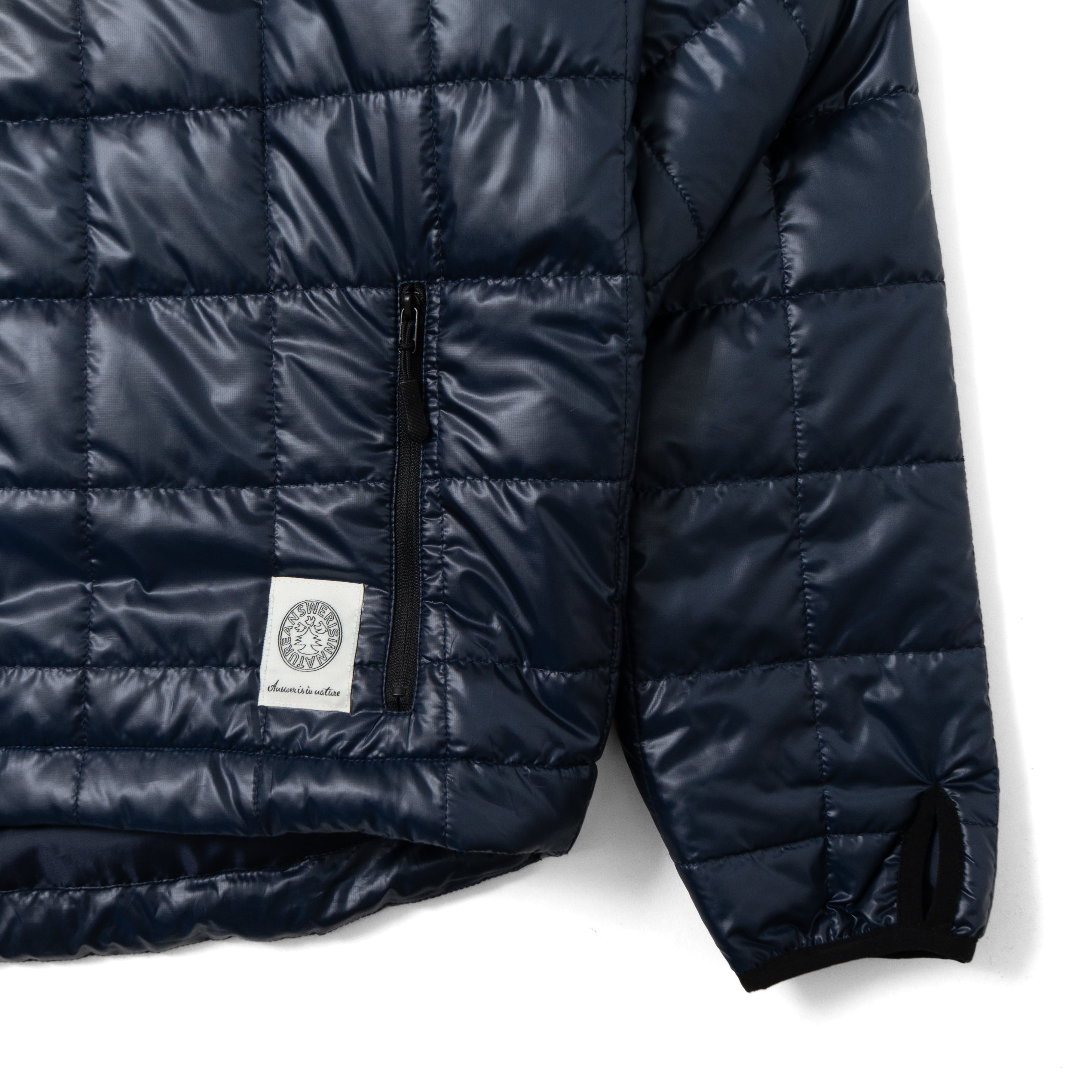WUP PUFF JACKET NAVY | What's up?