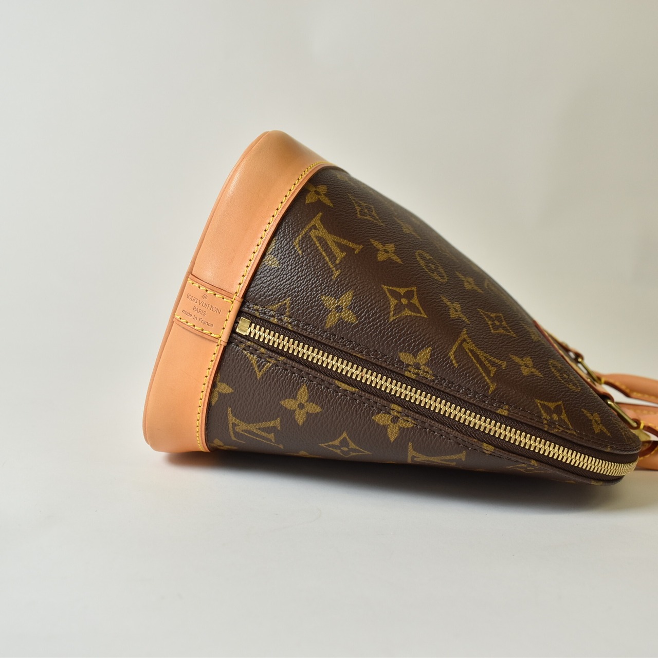 LOUIS VUITTON ルイヴィトン モノグラム アルマ ハンドバッグ M51130 ブラウン
