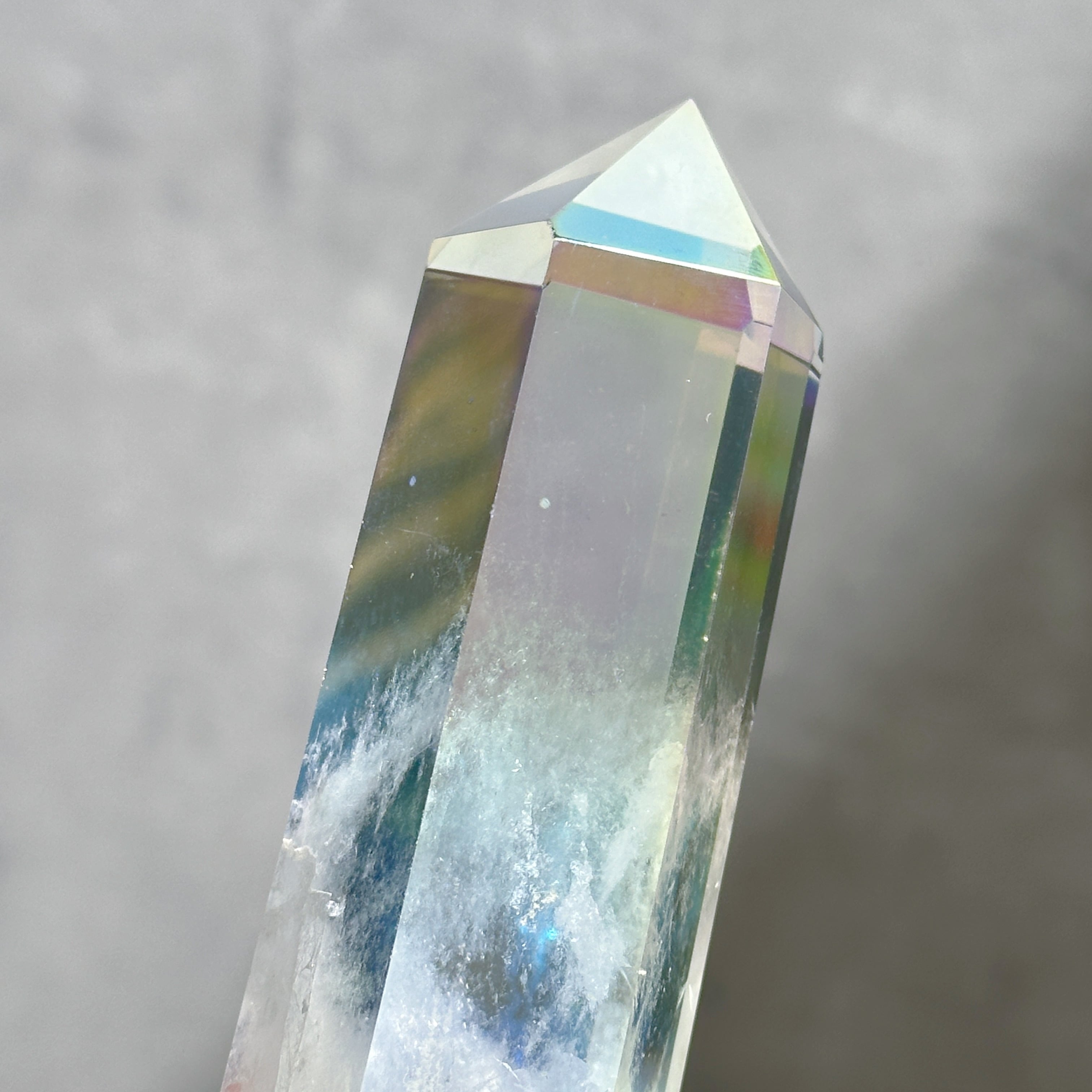 エンジェルオーラクォーツ タワー31◇ Angel Aura Quartz ◇天然石