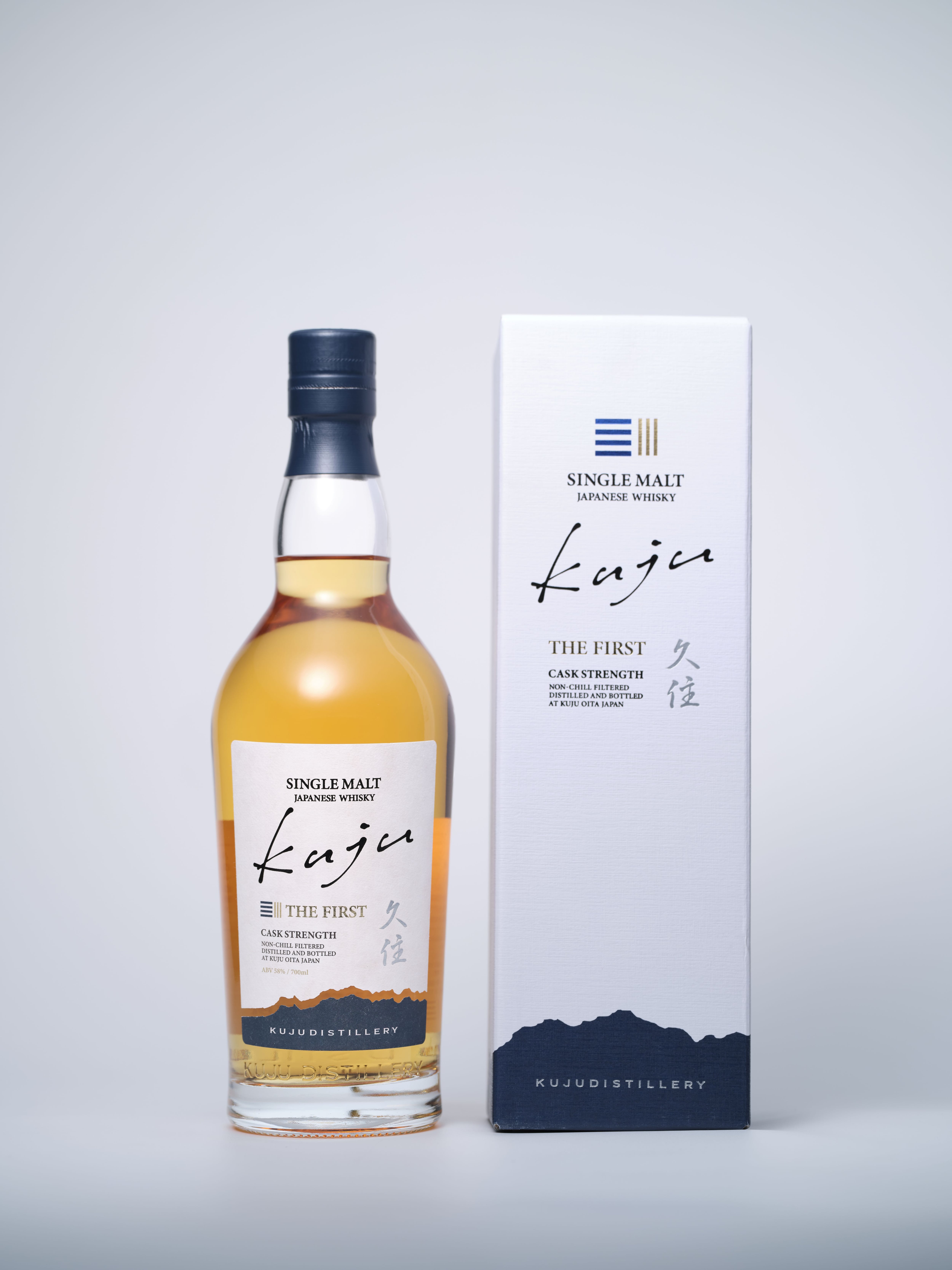 久住蒸溜所 THE FIRST シングルモルト 58％ 700ml 【少量再入荷