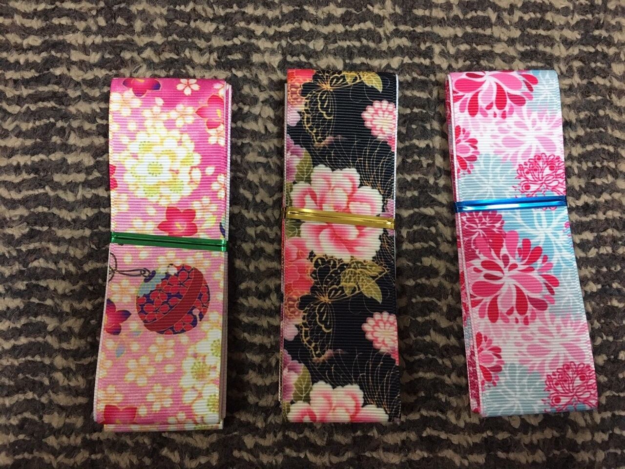 ハワイアンリボンレイ【プリティプリティ　キット】 ハワイアンリボンレイ（レシピなし） プリティ・ドレスベアーちゃん