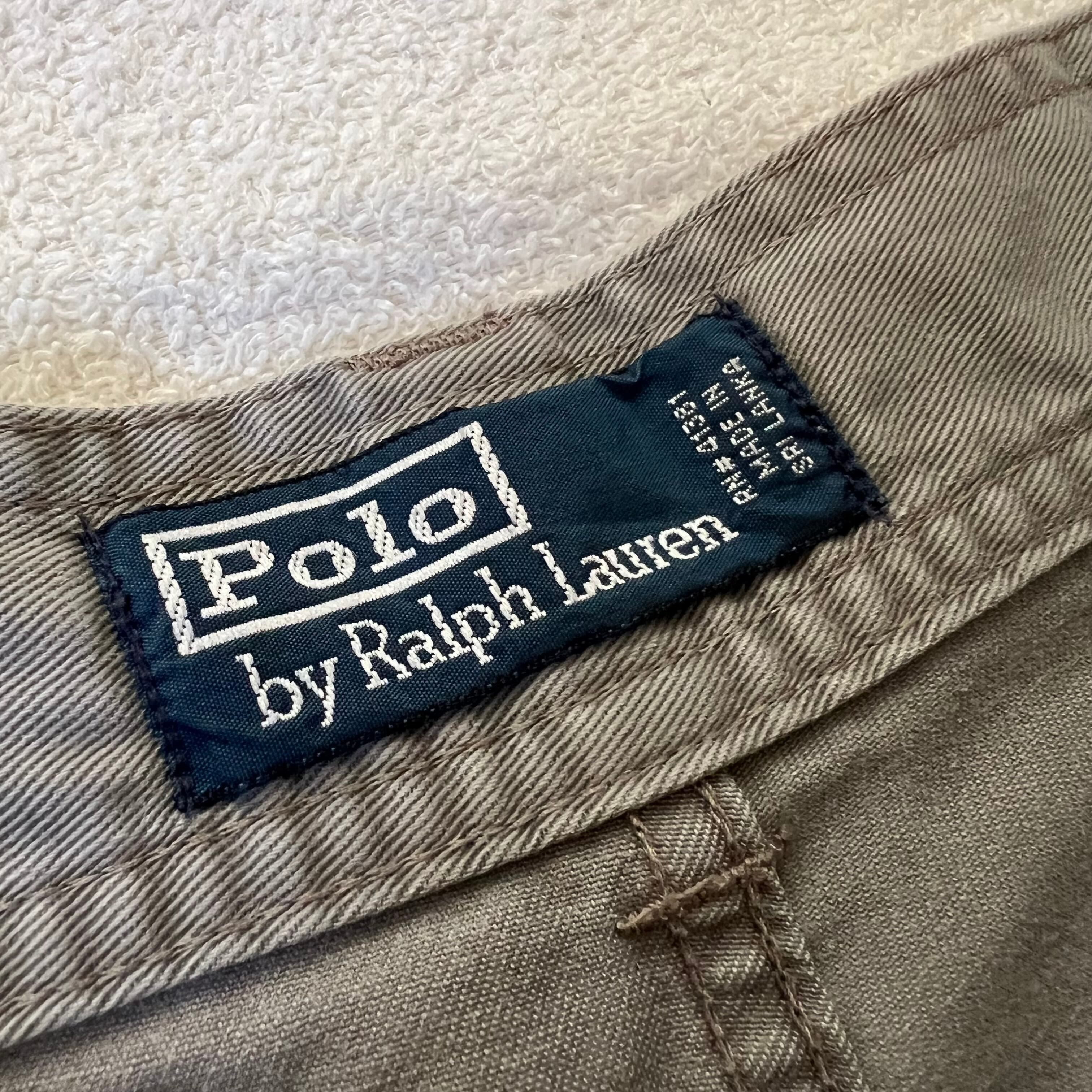Ralph Lauren ラルフローレン カーゴ ショーツ ハーフ パンツ W36 XL