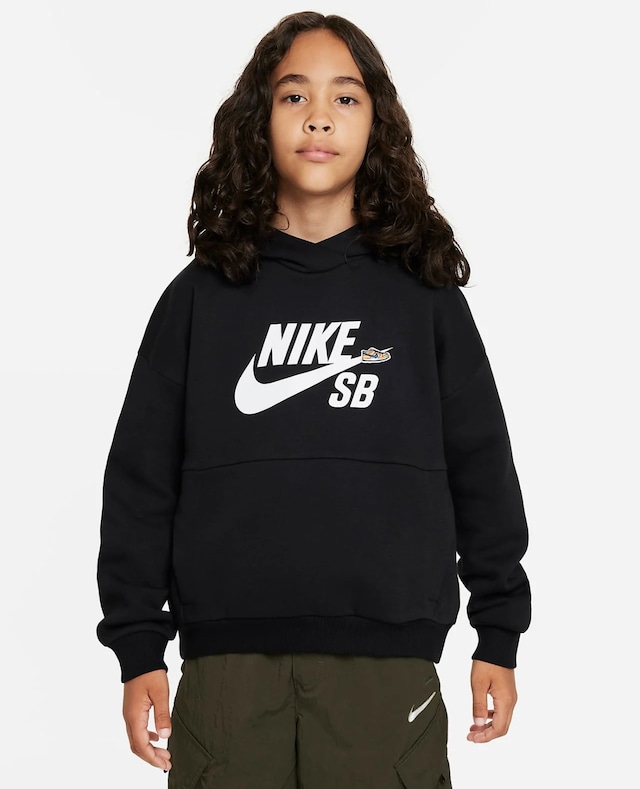 【NIKE】Fleece pullover skateboard hoodie