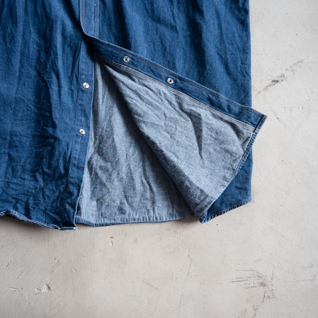 "Workin Sport" vintage Denim western shirt