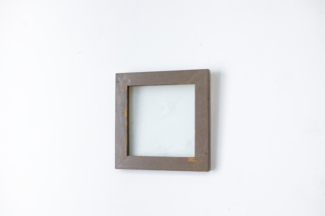 古材フレーム　正方形（15×15cm）｜309